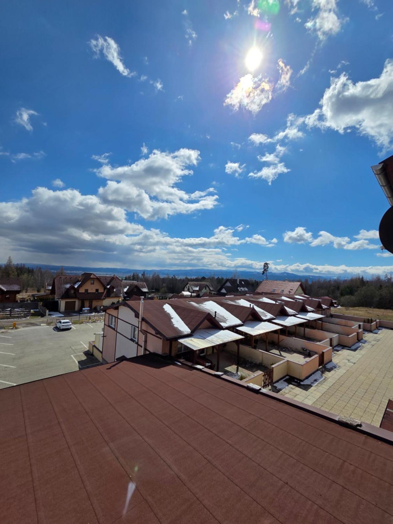 Apartment High Tatras Veľký Slavkov Dış mekan fotoğraf