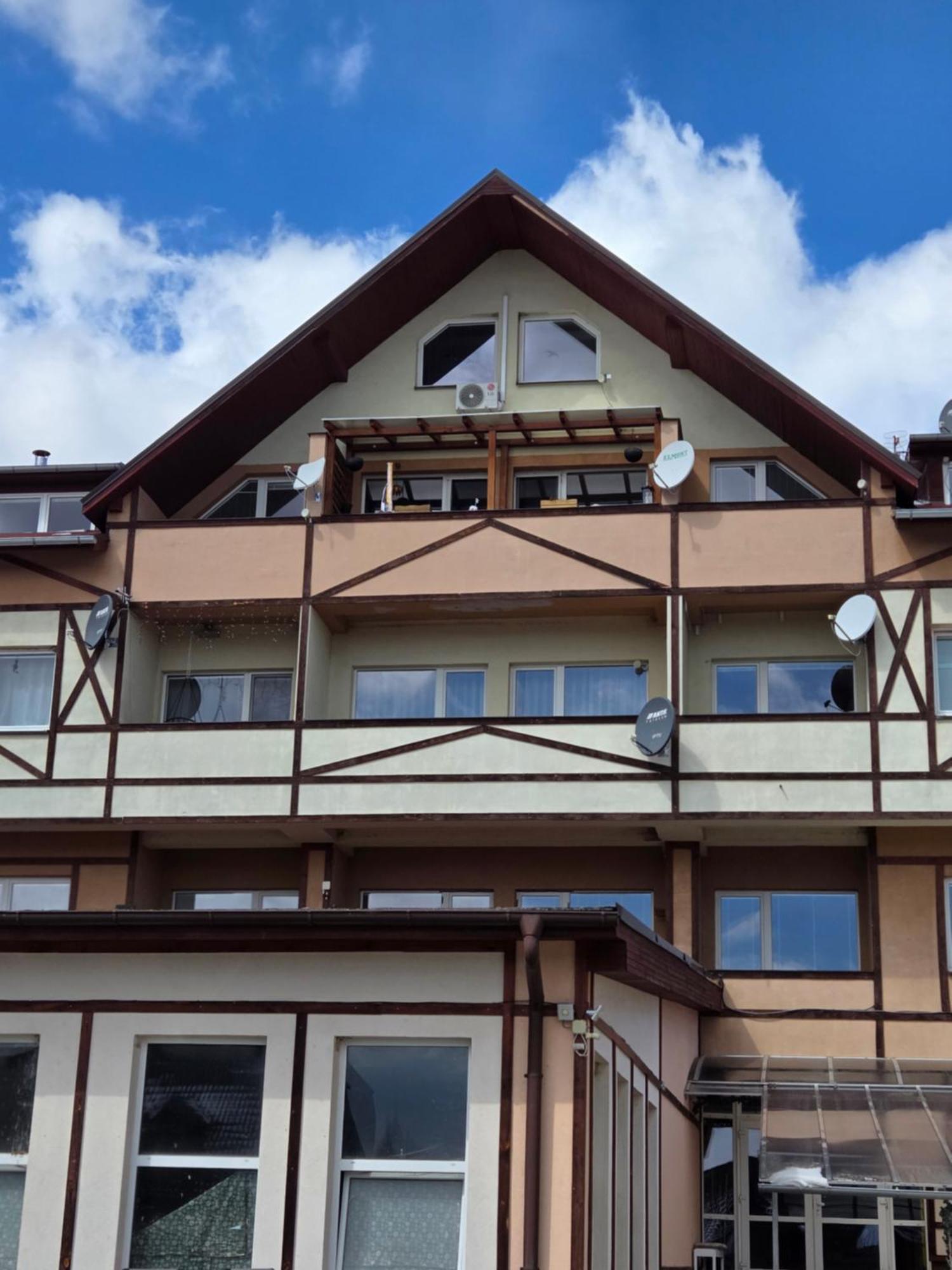 Apartment High Tatras Veľký Slavkov Dış mekan fotoğraf