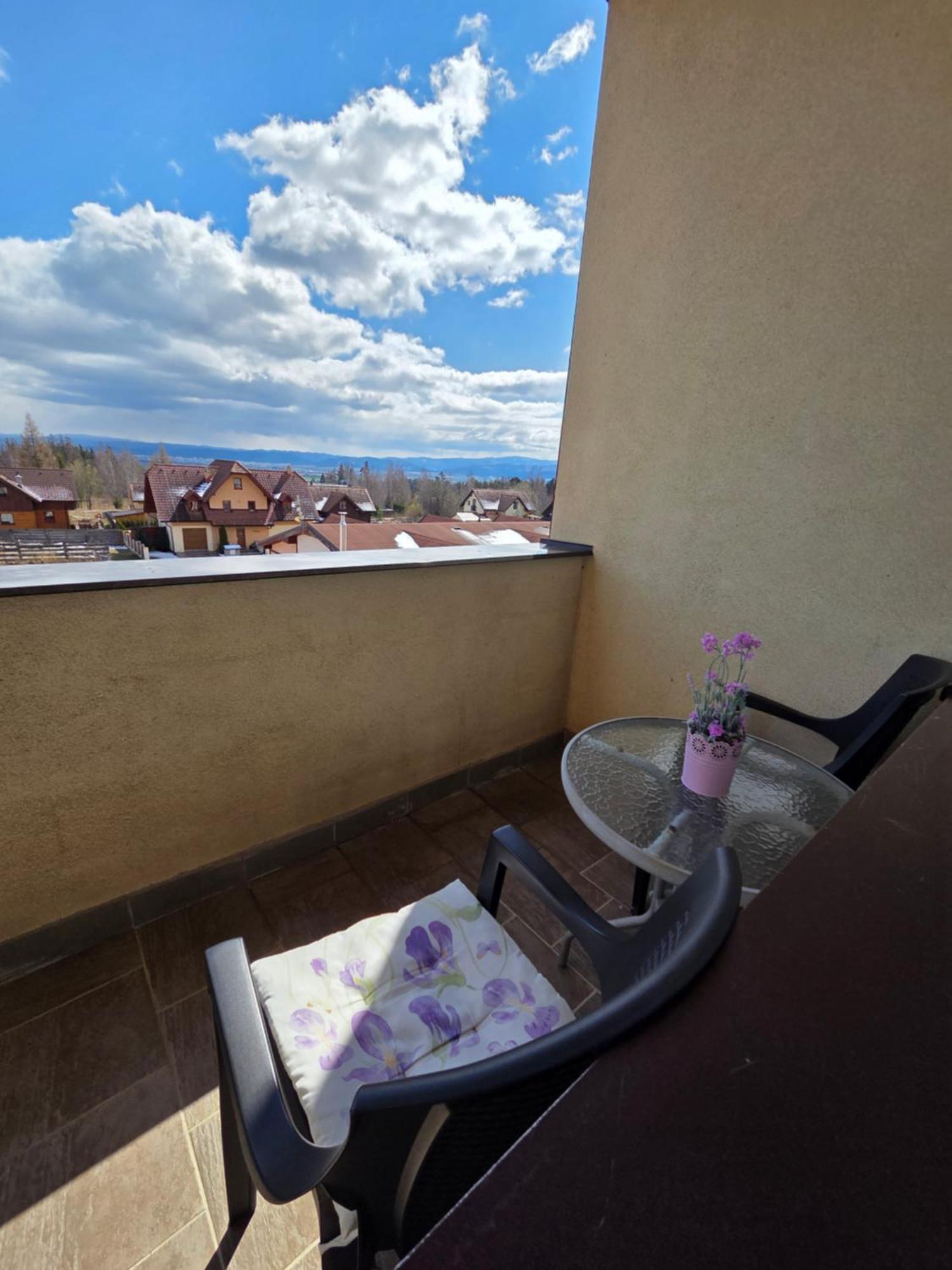 Apartment High Tatras Veľký Slavkov Dış mekan fotoğraf