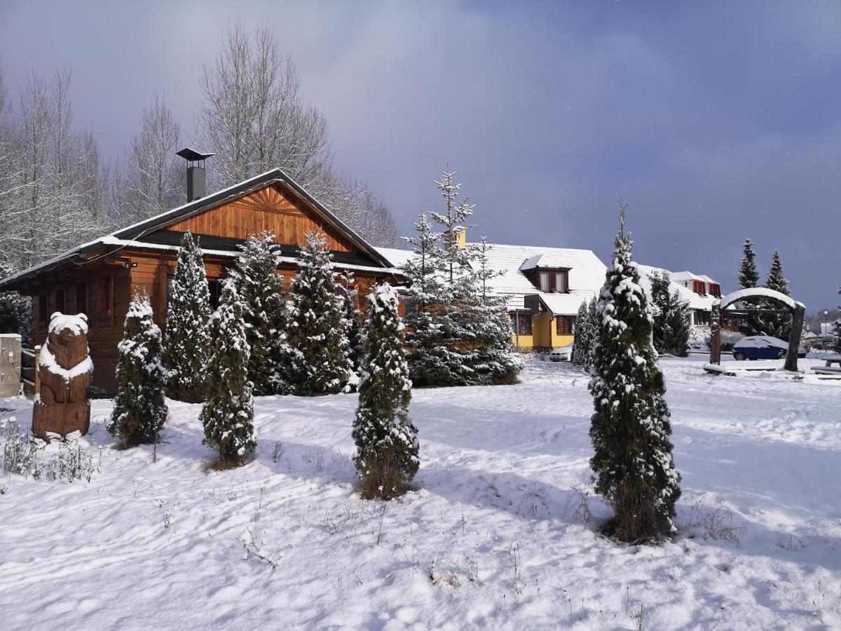 Apartment High Tatras Veľký Slavkov Dış mekan fotoğraf